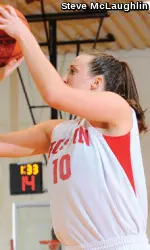 Senior Alex Young is now tied for most made 3-pointers (208) in school history.