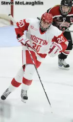 Isabel Menard had seven points over two games last week.