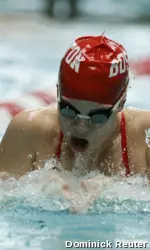 Senior Kristen Connors earns her second staight All-Academic honor.