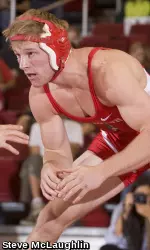 Junior Kyle Czarnecki (174) will compete in his first-ever NCAA Championship.