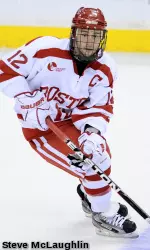 Senior Chris Connolly was named Best Defensive Forward and received the Sportsmanship Award