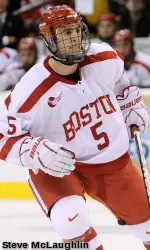 With Clendening's accolade this year, the Terriers have had eight First Team All-Star defensemen over the past eight seasons.
