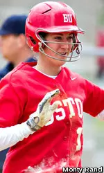 Junior Emily Roesch hit her fifth double of the season.