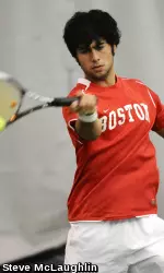 Freshman Emilio Teran