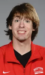 Lehane finished the 5,000m run with a time of 14:57.09.