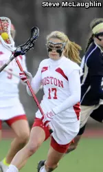 Senior Annie Stookesberry scored her second game-winning goal in as many games.