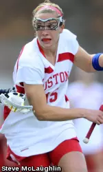 Senior co-captain Molly Swain scored two goals for the Terriers.