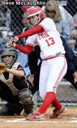 Sophomore Chelsea O'Connor hit a grand slam in BU's 8-3 win over Stony Brook.