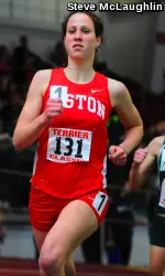 Sophomore Monica Adler posted a conference-best time of 4:22.29 in the 1500m run at the Florida Relays this past weekend.