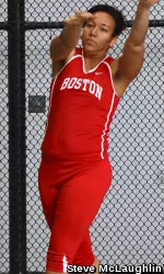 Junior Susan Ottey was tops in the hammer throw with a toss of 42.58m.