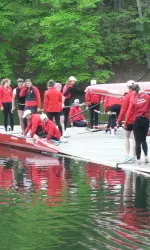 BU women's rowing