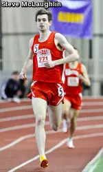 Sophomore Rich Peters finished fourth in the 5000m run at the Stanford Invitational (13:56.89).