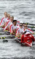 BU women's rowing