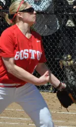 2012 America East Softball Championship Most Outstanding Player Holli Floetker.