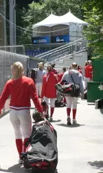 BU checked out Levine-Fricke Field on Thursday afternoon.