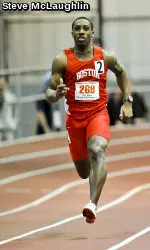 R.J. Page earns his second straight America East All-Academic honor.