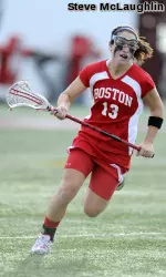 Danielle Etrasco is the first junior since McKinley Curro in 2009 to receive All-America honors.