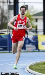 Rich Peters will compete at the NCAA Outoor Championships following his finish at this weekend's East Preliminaries.