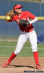 Junior Emily Roesch boasts a 3.46 GPA as a communications major.