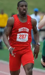 Junior R.J. Page is the defending champion in the 100m and 200m dashes.