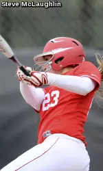 Freshman Mandy Fernandez hit her first career grand slam against UMBC.