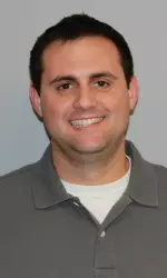 Women's rowing assistant coach Matt Hanig