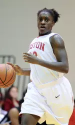 Two-time America East Player of the Year Chantell Alford