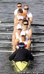 Andrew Reswow sat in the five seat of the varsity eight boat.