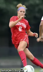 Junior Madison Clemens led the Terriers with three shots.