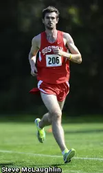 Junior Rich Peters finished in first place and bested his next-closest competitor by over a full minute.