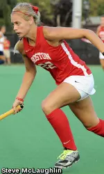 Senior Tabi Hatch scored two goals in last season's 3-0 win at UMass