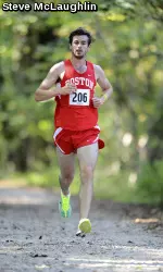 Peters won the UNH Invitational on Sept. 14 after he finished the course with a time of 25:07.81.