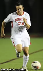 Mac McGuire of the men's soccer team will be one of the guests on Thursday's show.