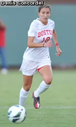 Sophomore Ana Cuffia is second on the team with five points (2 goals, 1 assist).
