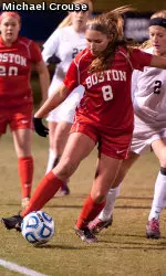 Junior Madison Clemens scored her team-leading fourth goal of the season against Maine.