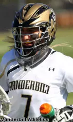 Natalie Wills joins the BU women's lacrosse staff after a four-year career at Vanderbilt.