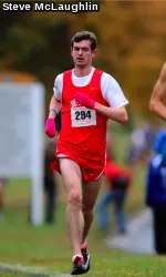 Junior Rich Peters of the men's cross country team will preview Saturday's Bryant Invitational.