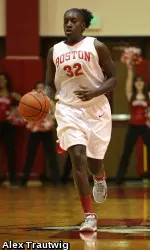 Senior Chantell Alford led BU with 16 points.