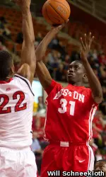 Malik Thomas had eight points and five rebounds.