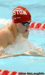 BU earned three individual victories during the second day of the comeptition.