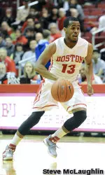 Junior guard D.J. Irving led the Terriers with 17 points.