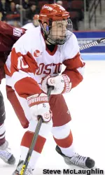 Danny O'Regan tallied two goals and an assist.