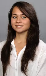 Freshman Lauren Dixon recorded a win for the Terriers in the 200 freestyle.