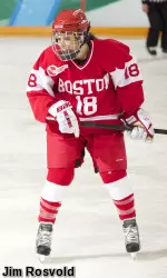 Sophomore Rebecca Russo notched the overtime-winning goal on Saturday at Union.