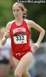 Junior Rosa Moriello has won each of the two races in which she has entered this season.