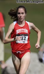 Moriello earned her first National Athlete of the Week award for her victory at the New England Championships.