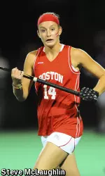 Cassera leads the Terriers in both points (14) and goals (7) this season.