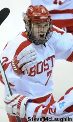 Junior Cason Hohmann scored a goal and three assists.