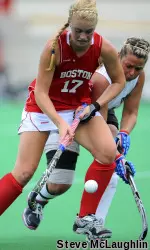 Senior Nell Burdis scored for the third straight game.