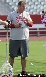 Head coach Ryan Polley